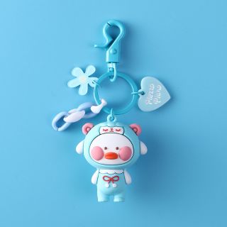 Móc khóa vịt cute