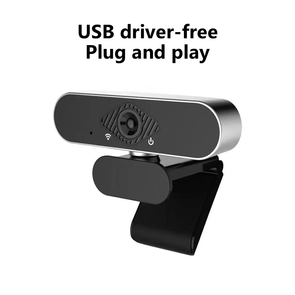 Webcam Usb 1080p Kèm Micro Cho Máy Tính | BigBuy360 - bigbuy360.vn