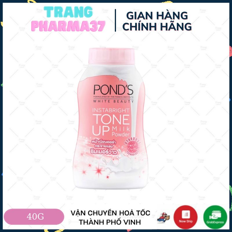 [CHÍNH HÃNG]Phấn phủ nâng tông Pond's White Beauty 40g