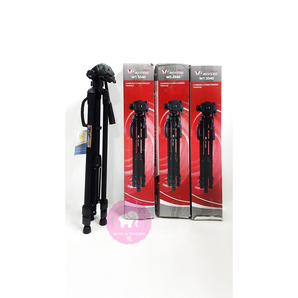 [HÀNG CÓ SẴN HCM] GẬY TRIPOD NỘI ĐỊA TRUNG WEIFENG WT3540