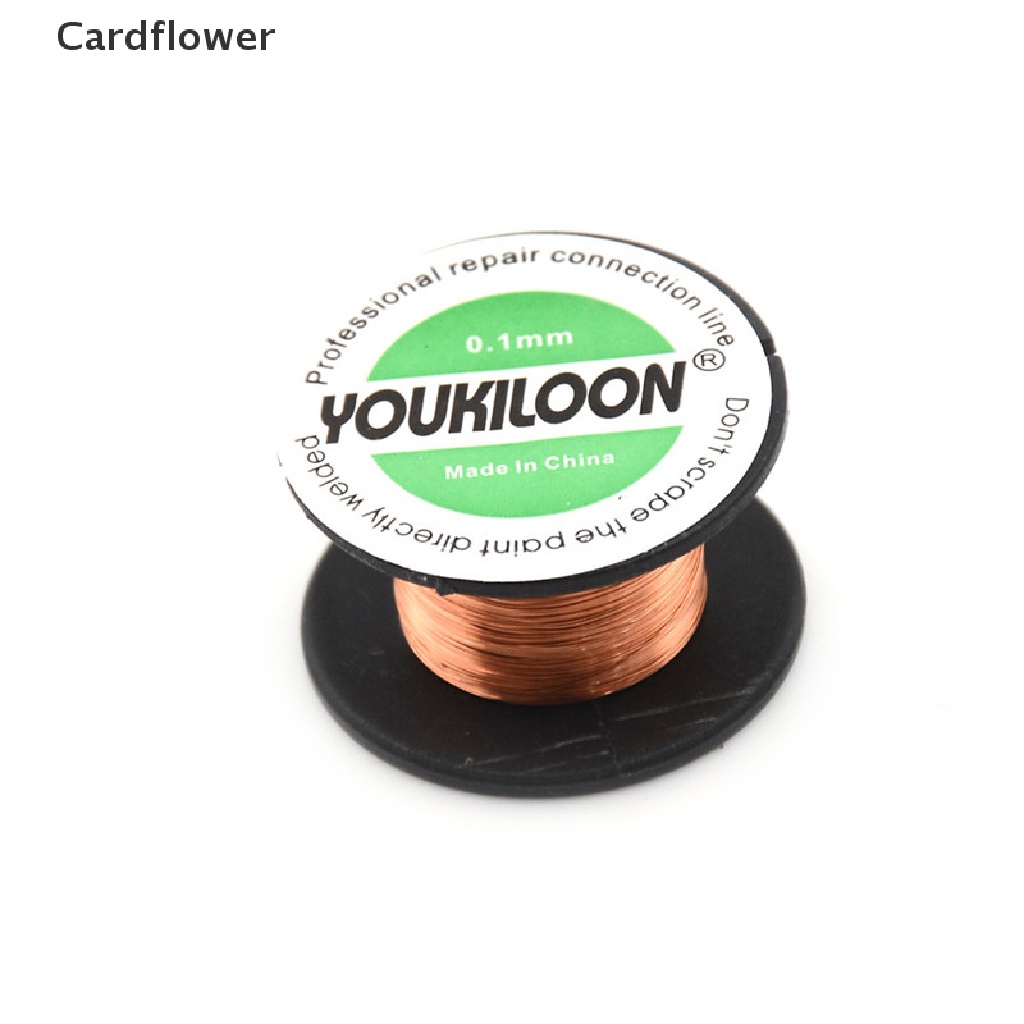 2 Cuộn Dây Hàn Tráng Men 0.1mm 10M Chất Lượng Cao