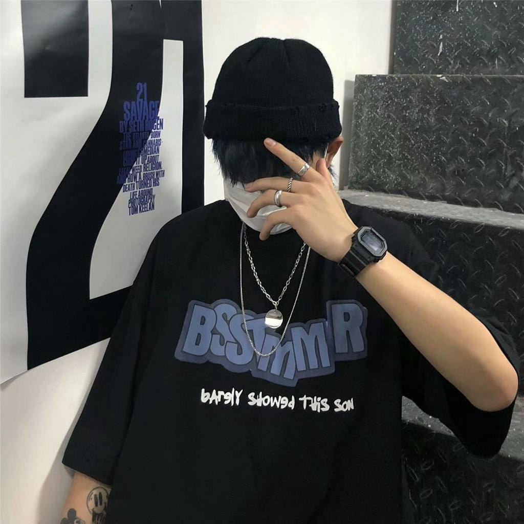 Áo Thun Tay Ngắn Thời Trang Dành Cho Nam Size S-5Xl