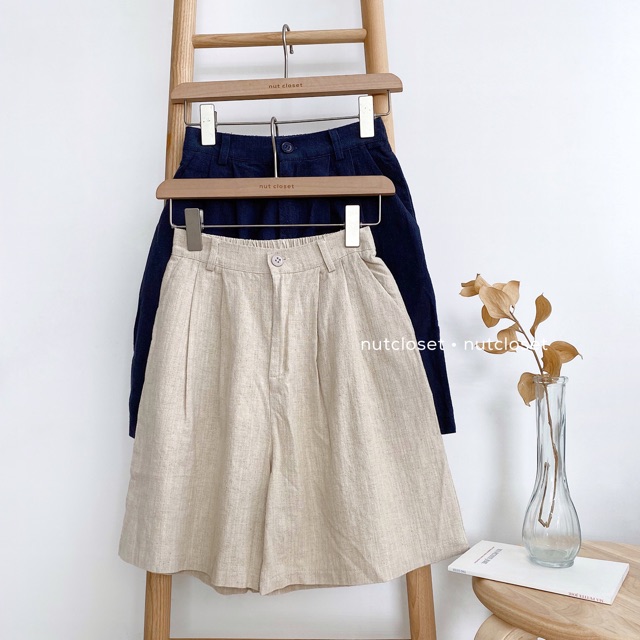 Quần short linen _ Q892