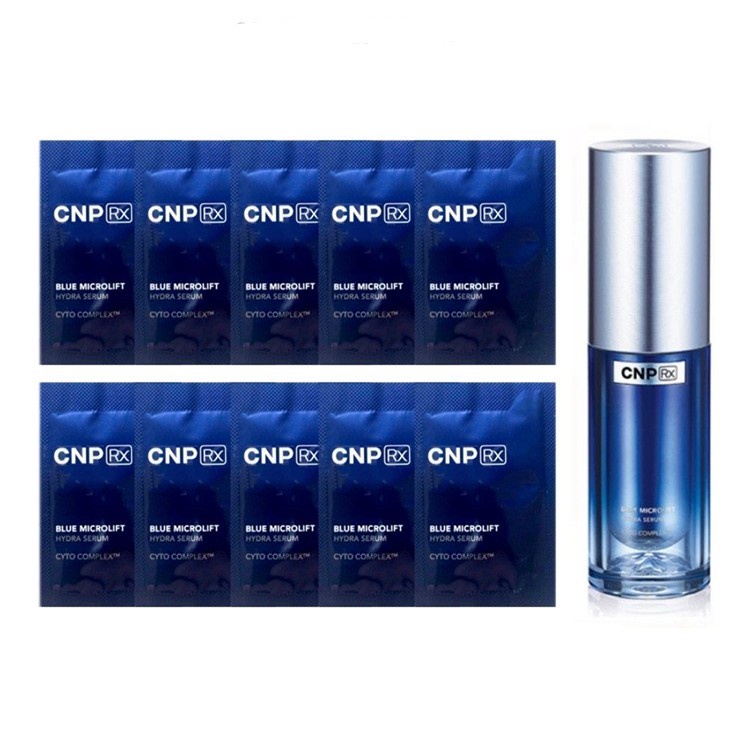 Gói Tinh Chất Cấp Nước, Phục Hồi Da Blue Microlift Hydra Cnp(RX) Serum 1ml/gói - Hàng Chính Hãng