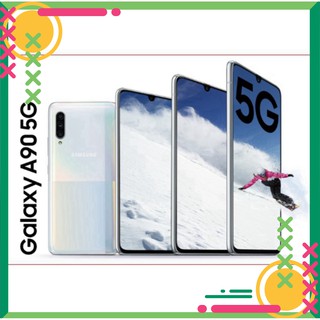 [Hot] Điện thoại Samsung Galaxy A90 5G màn hình 6.7″ HÀNG CHÍNH HÃNG