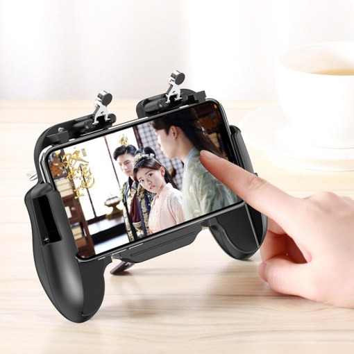 Tay cầm chơi Game H5 có quạt tản nhiệt.