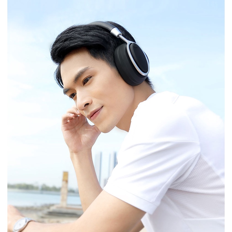 Tai nghe chụp bluetooth Lemson chính hãng HB66 cao cấp cảm nhận âm thanh vô cùng rõ ràng sắc nét[cn43]