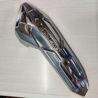 Ốp po air blade xi inox bóng sáng. Gắn các đời xe 2016 đến 2019