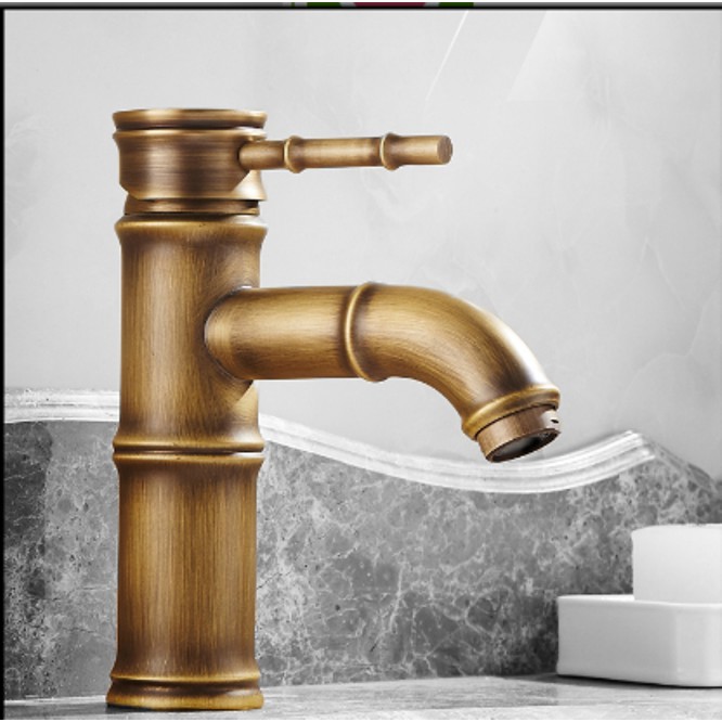 Vòi Lavabo nóng lạnh phong cách giả cổ - style 2 | BigBuy360 - bigbuy360.vn