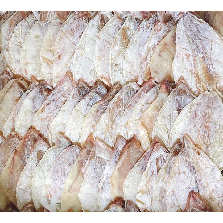 Mực Khô Gói 500gr, Mực câu khô DÀY loại 1 chất lượng rất ngon, thịt dai, ngọt, hàng Không tẩm màu Không dùng chất bảo | BigBuy360 - bigbuy360.vn