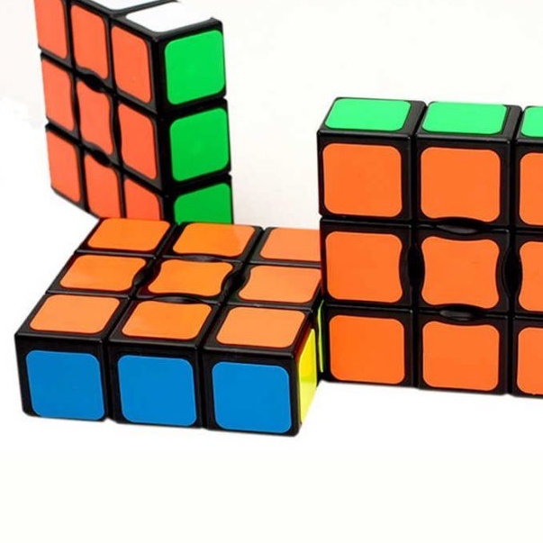 Rubic 1*3*3 .