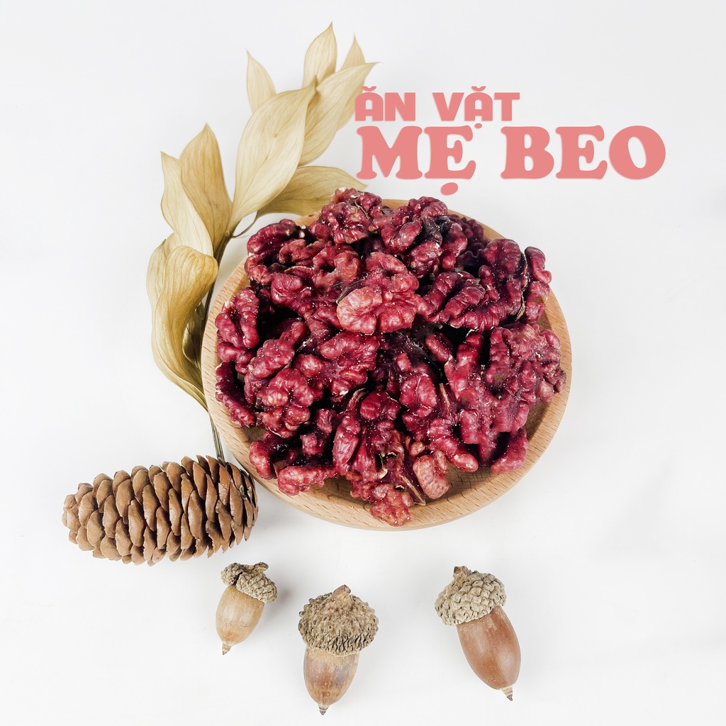 500Gr Nhân hạt óc chó đỏ nhập khẩu Mỹ sấy chín