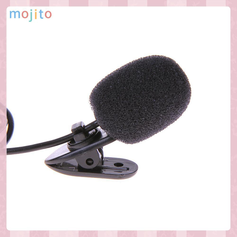 MOJITO Professional Mini USB External Mic Microphone With Clip for GoPro Hero 3/3+