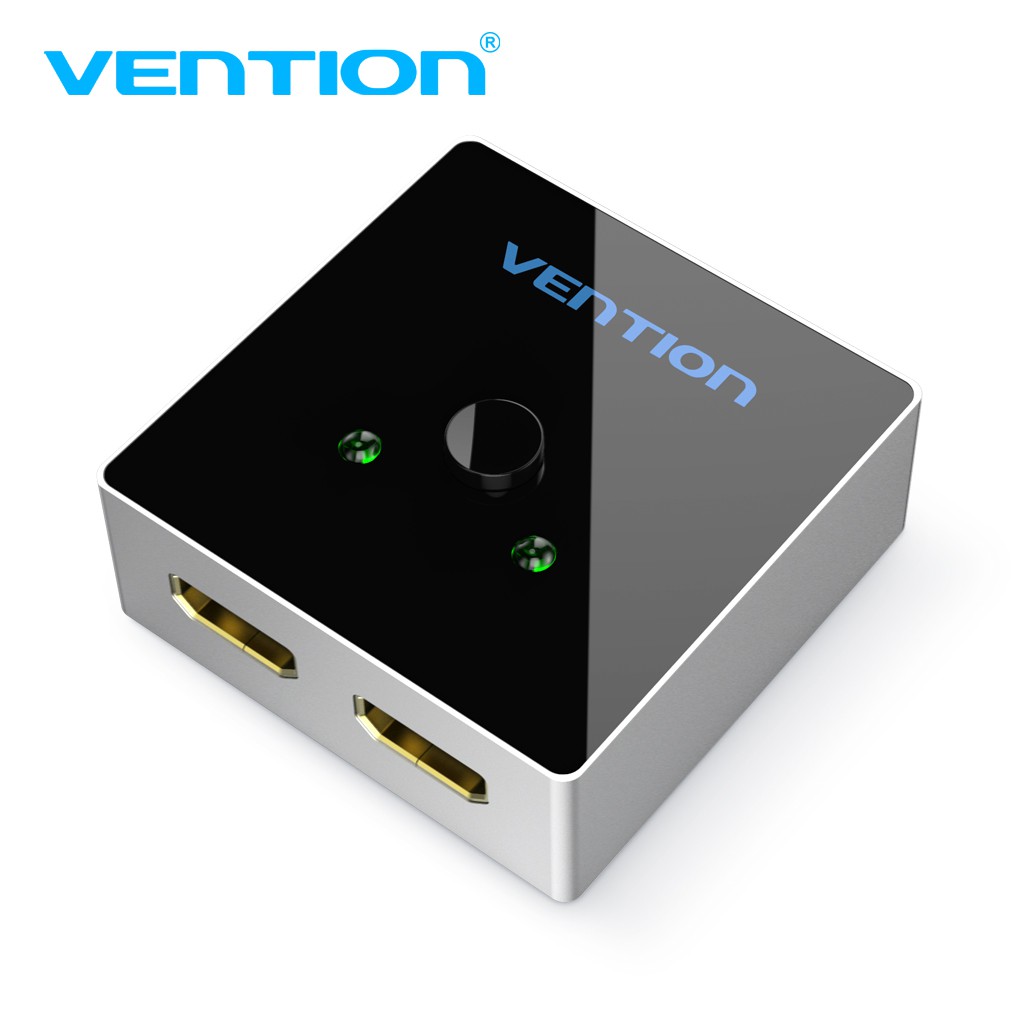 Bộ chia Vention 2×1/1×2 HDMI chất lượng cao