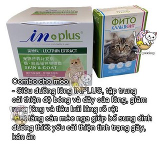 Bột tăng cân Mèo Nga