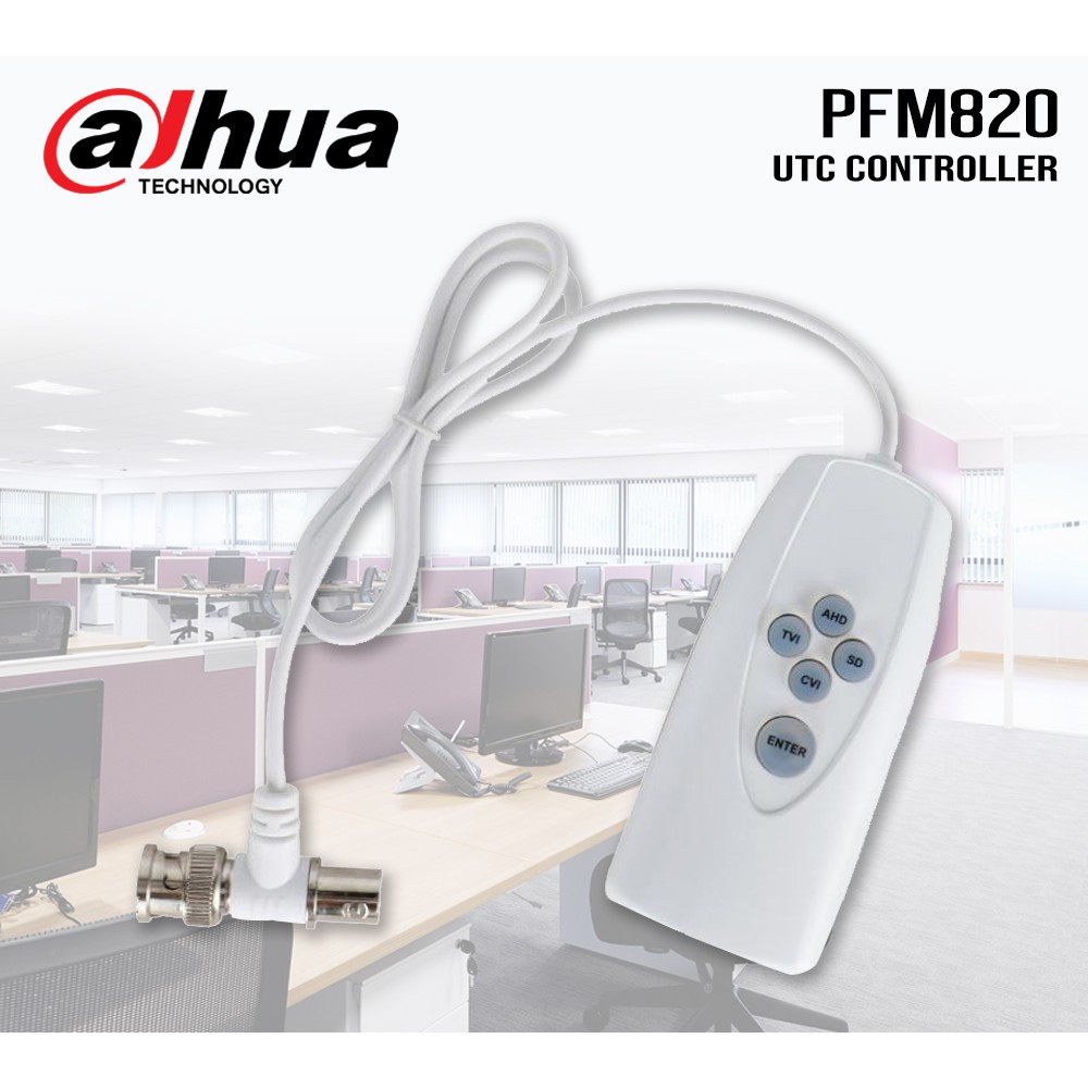Tool chuyên dụng UTC Controller PFM820 chuyển đổi định dạng camera