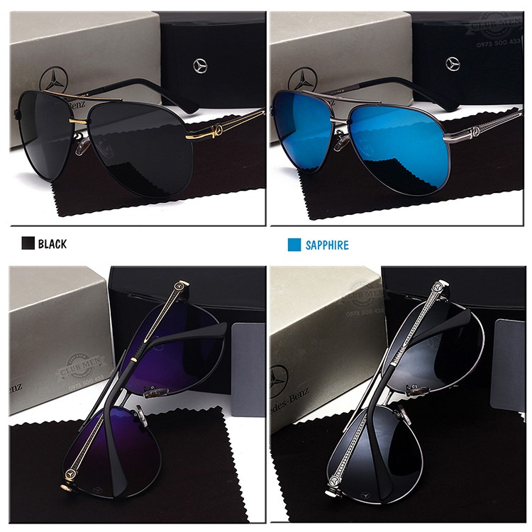 [XẢ KHO - FREESHIP TỪ 50K] KÍNH RÂM CAO CẤP PHÂN CỰC - ĐỦ PHỤ KIỆN HÃNG - Có Clip | BigBuy360 - bigbuy360.vn