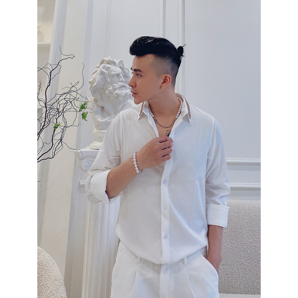 Sơ mi cổ đá kim cương siêu HOT