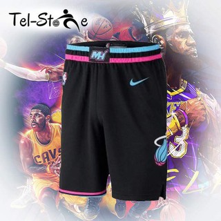 [ Quần Jersey ] Miami Heat – (Đen)