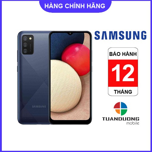 [Mã SKAMPUSH9 giảm 10% đơn 200K] Điện thoại Samsung Galaxy A02s (4GB/64GB) Hàng Mới Nguyên Hộp - Bảo Hành Chinh Hãng