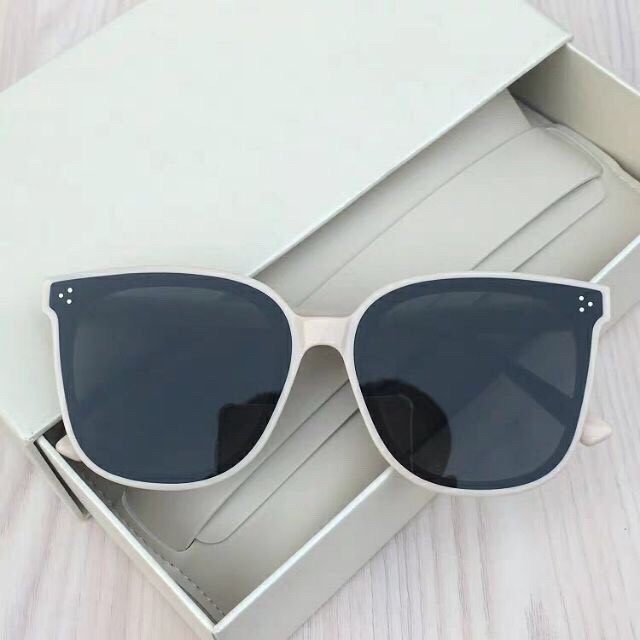 Mắt kính râm mát nữ nam thời trang phong cách Ulzzang bảo vệ mắt chống tia UV đi chơi đi biển đẹp giá rẻ 006