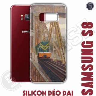 Ốp điện thoại Samsung S8 Dẻo Chống Shock Nhiều Mẫu Tuyển Tập 5 Phố Cổ Sơn Dầu A1556-CL5