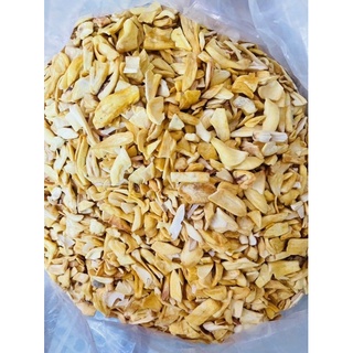 100Gr Mít sấy giòn vụn vỡ loại ngon vàng giòn vỡ cánh to nhiều