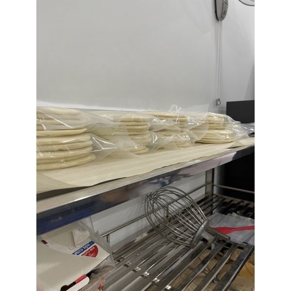 Đế pizza làm sẵn 1 gói 5 cái  chất lượng thơm ngon