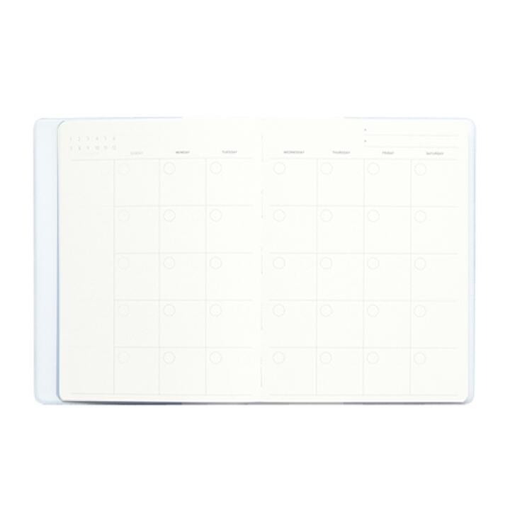 Sổ Nhật Ký Sổ Planner Lên Kế Hoạch ARTBOX Hàn Quốc Bìa Màu Xanh Navy