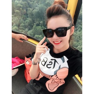 MẮT KÍNH NỮ CAO CẤP - GM Đen