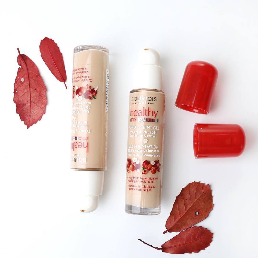 Kem nền Bourjois Healthy Mix Serum Gel Foundation #51 Light Vanilla | BigBuy360 - bigbuy360.vn
