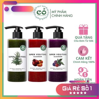 Sữa rửa mặt rau củ Super Vegitoks Cleanser