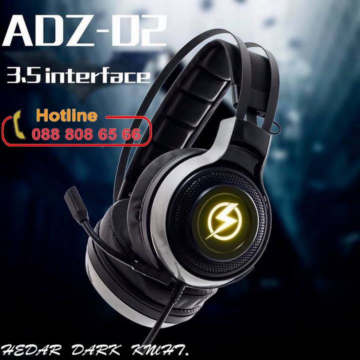 TAI NGHE GAMING LIGHTNING ADZ02