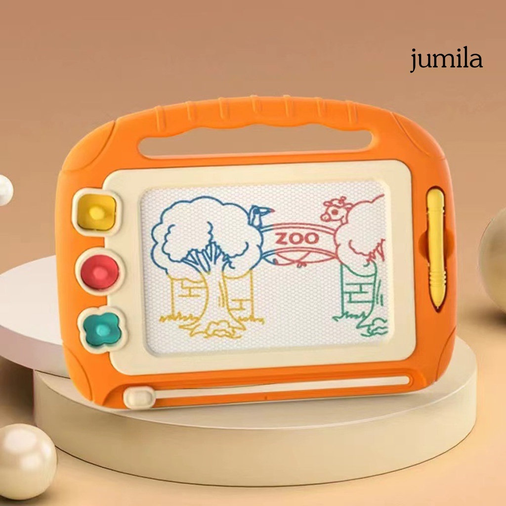 1 Bộ Bảng Vẽ Xóa Nam Châm Có Thể Xóa Được Cho Bé