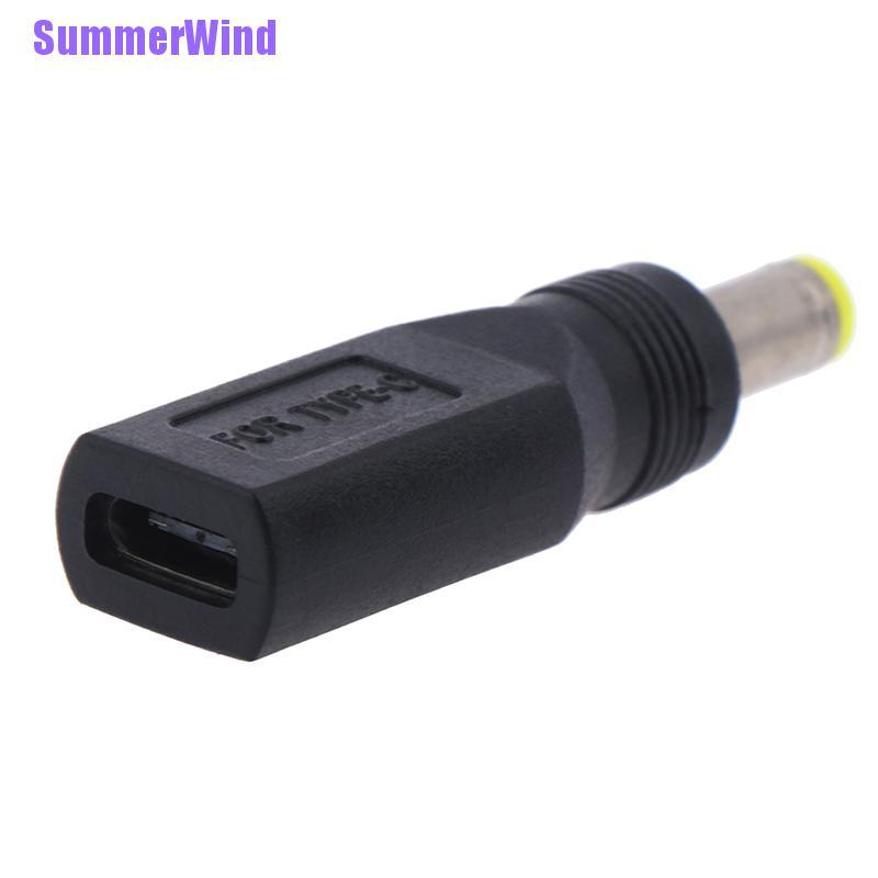 Cáp Chuyển Đổi DC Wind + + + 1 Usb 3.1 Type C Sang 5.5mm X
