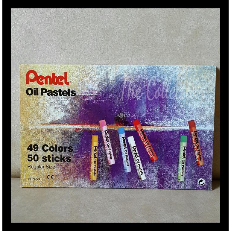 Bút vẽ màu Atk0317Pt 50 PENTEL PHN 50 OIL PASTEL ART 49 màu