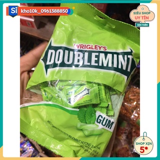 kẹo cao su singgum doublemint (1 gói 116g)