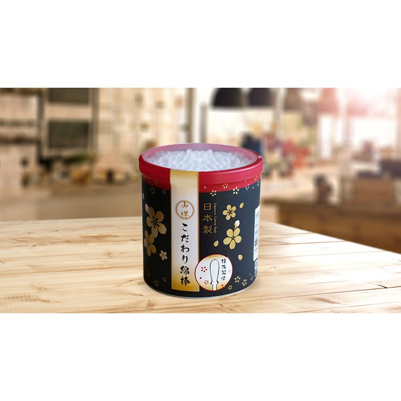 Hộp 180 bông ngoáy tai cao cấp cho người lớn