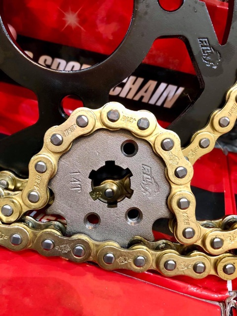 Nhông Sên Dĩa Redleo cho các dòng xe thông dụng