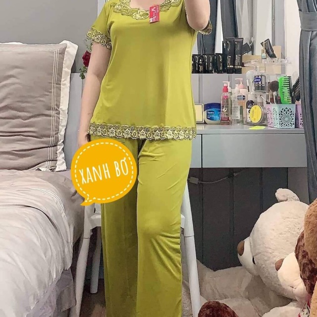 Đồ bộ dài thun lạnh