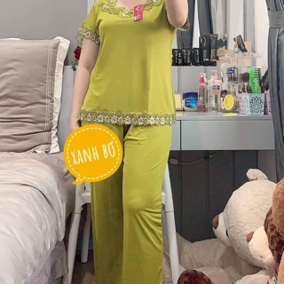 Đồ bộ dài thun lạnh