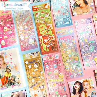 1 Sticker Dán Trang Trí Sổ Lưu Niệm Hình Kẹo Dễ Thương