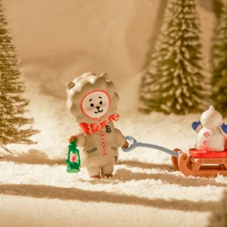 [ CÓ SẴN ] Mô hình BT21 ver 4 (winter)