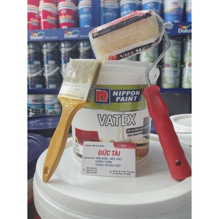 Nippon combo đặt biệt 5 lit dành cho kcnhà hoặc phòng mình đẹp ( shop  đặc biệt giao siêu tốc khi khách cần nhé)