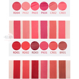 Son Kem A'Pieu Color Lip Stain MATTE FLUID