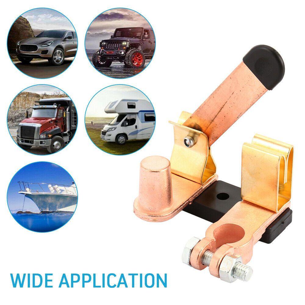 Công Tắc Ngắt Kết Nối Bình Ắc Quy Khẩn Cấp Cho Tàu Thuyền / Xe Tải RV