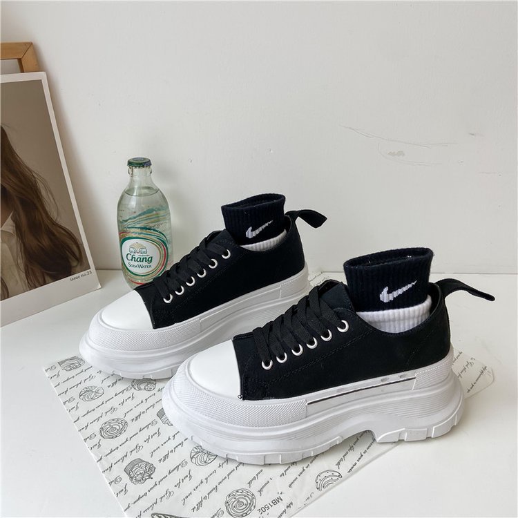 Giày Thể Thao Nữ, Giày Độn Đế Nữ 7p Đi Học, Đi Chơi Cực Năng Động, T.Rex M66 | BigBuy360 - bigbuy360.vn