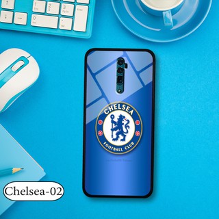 Ốp lưng 3D in logo đội bóng cho OPPO RENO 10X ZOOM