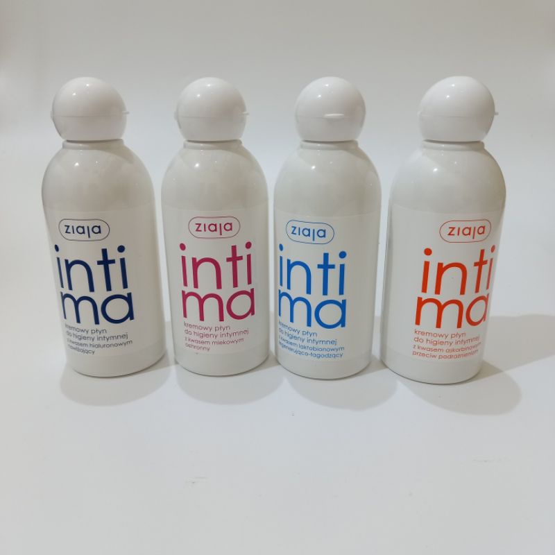 Dung Dịch Vệ Sinh Intima Ziaja 200ml Ba Lan [HÀNG CHUẨN]