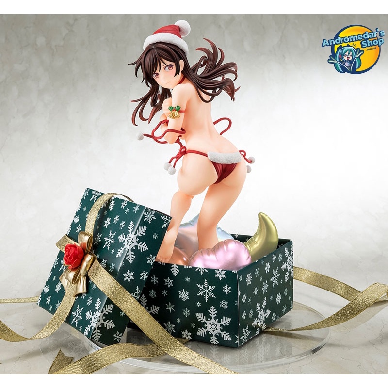 [Đặt trước] [Hakoiri Musume] Mô hình nhân vật Rent-A-Girlfriend Chizuru Mizuhara Santa Bikini de Fuwamoko Figure 1/6